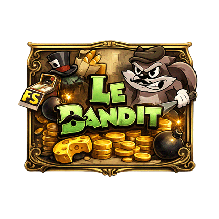 Le Bandit slot Push Gaming